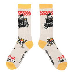 One Piece 3-Pair Crew Socks Pack (Online Order Only)