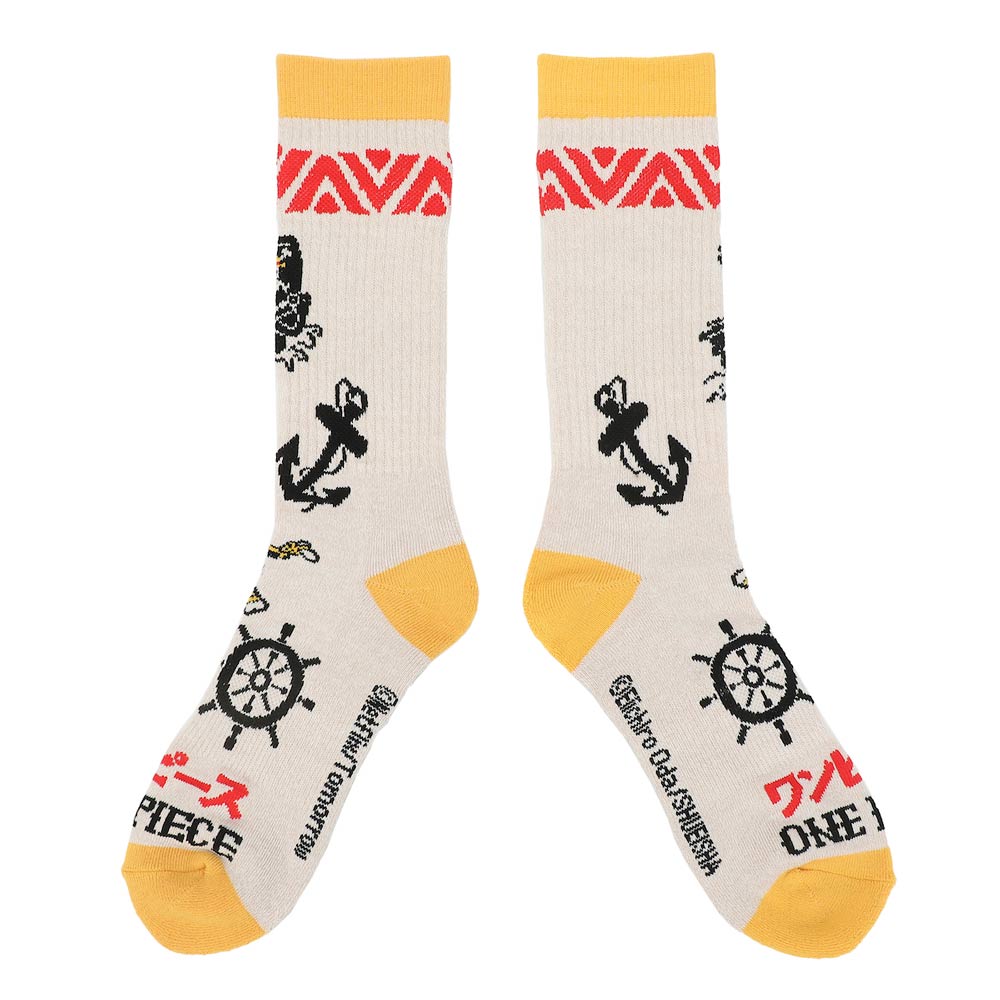 One Piece 3-Pair Crew Socks Pack (Online Order Only)