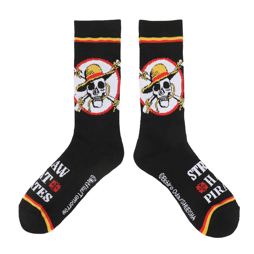 One Piece 3-Pair Crew Socks Pack (Online Order Only)