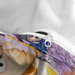 One-Punch Man Bedding Set Pattern Quilt Cover Without Filler (Online Order Only)