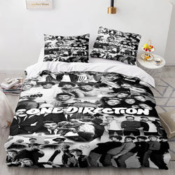 European American Superstars Bedding Sets Quilt Covers Without Filler (Online Order Only)