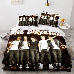 European American Superstars Bedding Set Duvet Cover (Online Order Only)