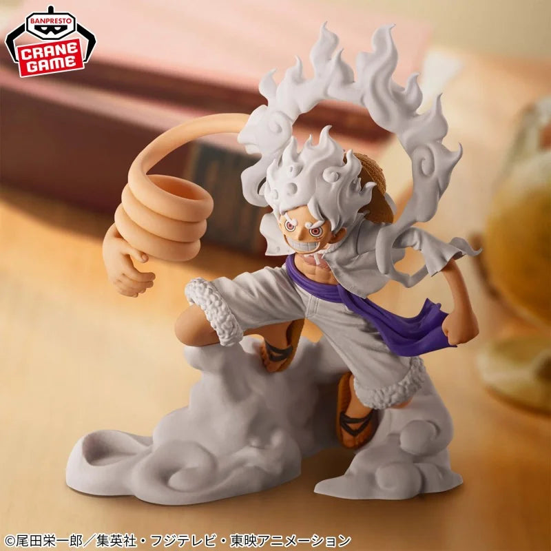 One PIece Luffy Gear 5 V1 Figure by Banpresto (Online Order Only)