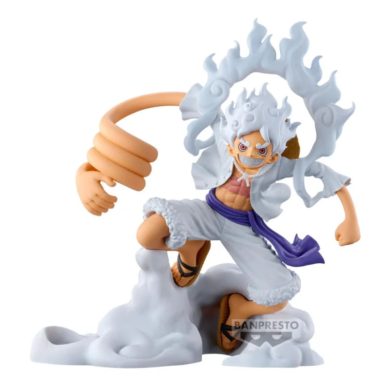 One PIece Luffy Gear 5 V1 Figure by Banpresto (Online Order Only)