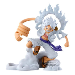 One PIece Luffy Gear 5 V1 Figure by Banpresto (Online Order Only)