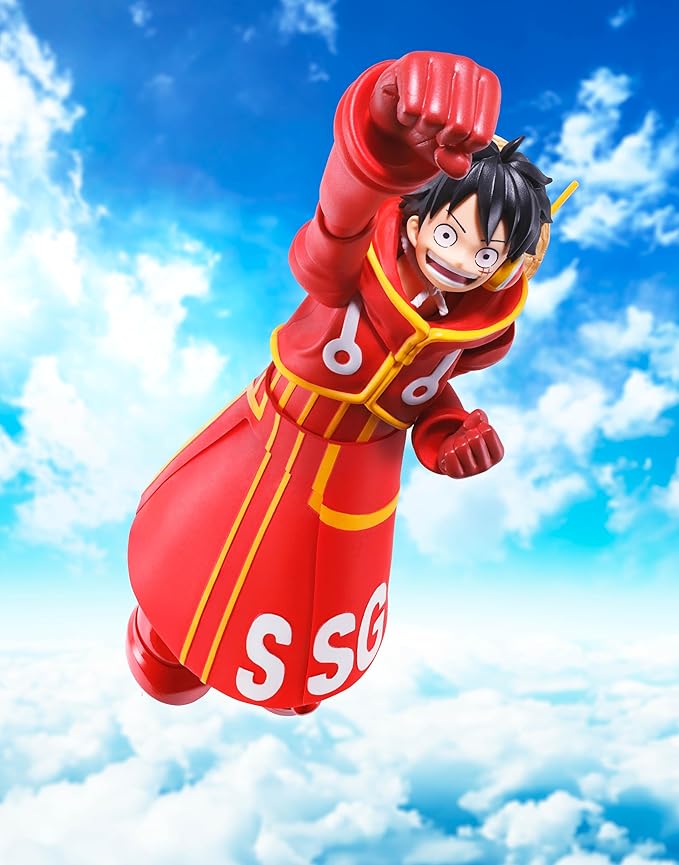 One Piece - Monkey D. Luffy -Future Island Egghead- SH Figuarts Action Figure (Online Order Only)