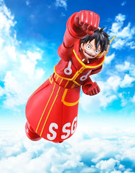 One Piece - Monkey D. Luffy -Future Island Egghead- SH Figuarts Action Figure (Online Order Only)