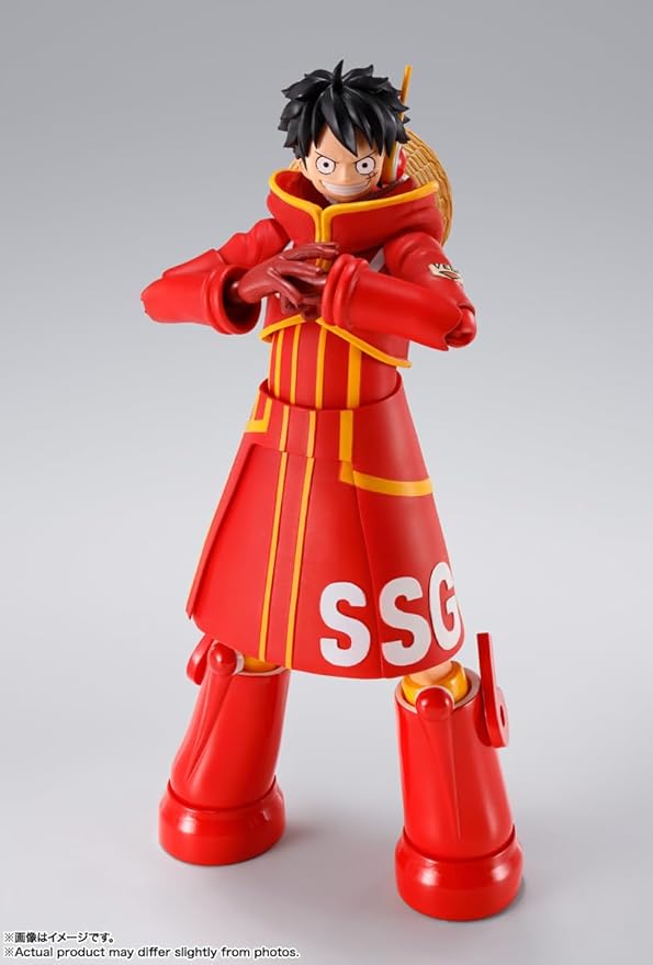 One Piece - Monkey D. Luffy -Future Island Egghead- SH Figuarts Action Figure (Online Order Only)