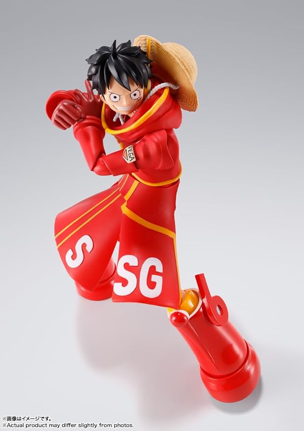 One Piece - Monkey D. Luffy -Future Island Egghead- SH Figuarts Action Figure (Online Order Only)