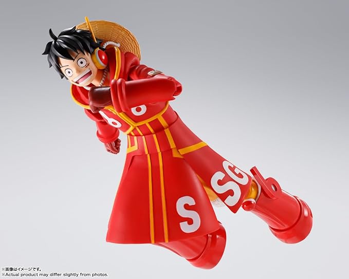One Piece - Monkey D. Luffy -Future Island Egghead- SH Figuarts Action Figure (Online Order Only)
