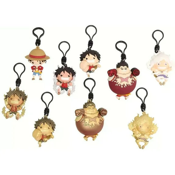 One Piece 3D Foam Bag Clip Blind Bag Series 4 (ONLINE ORDER ONLY)