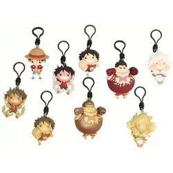 One Piece 3D Foam Bag Clip Blind Bag Series 4 (ONLINE ORDER ONLY)