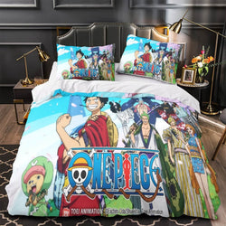 One Piece Bedding Set Pattern Quilt Duvet Cover Without Filler (Online Order Only)