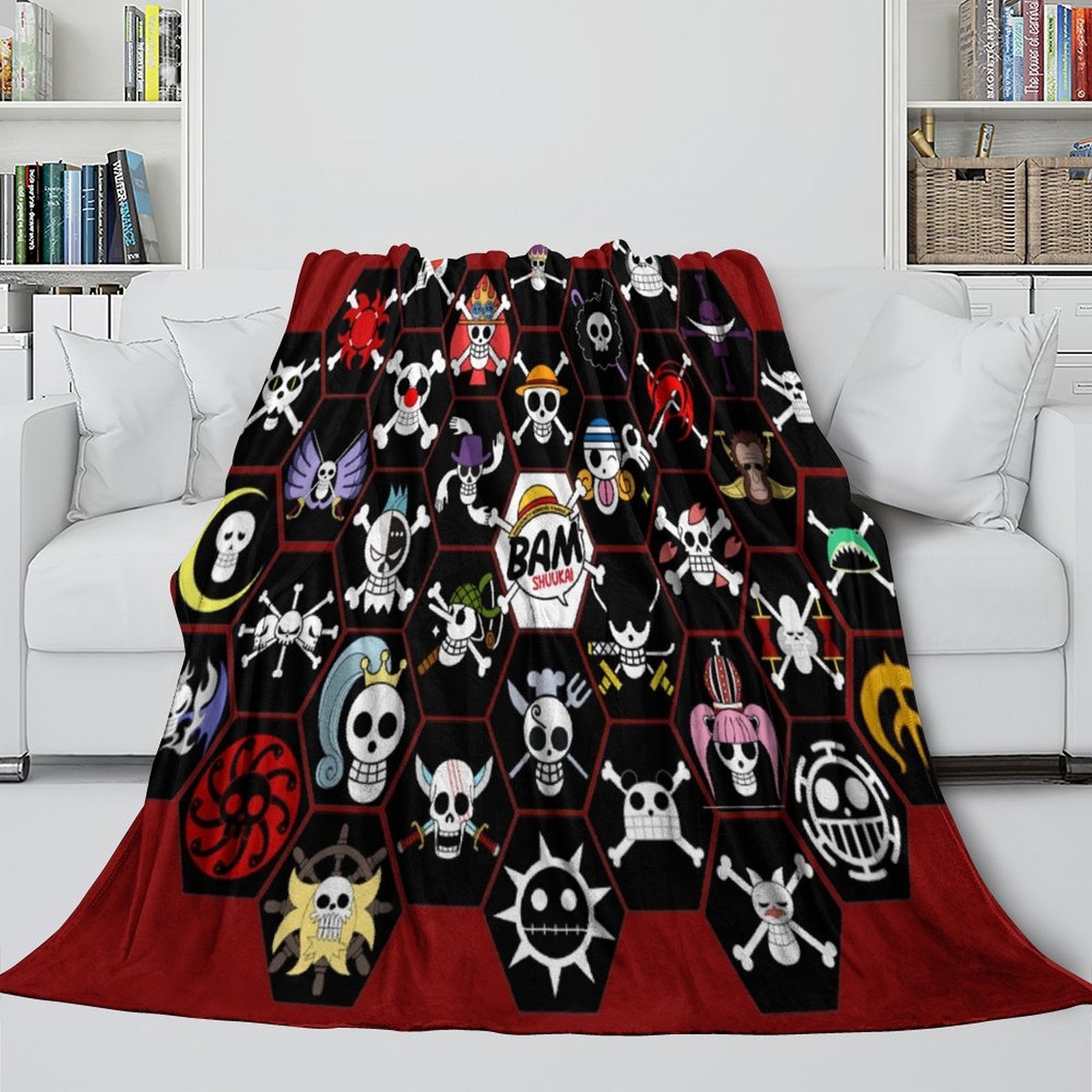 One Piece Blanket Flannel Fleece Throw Room Decoration (Online Order Only)