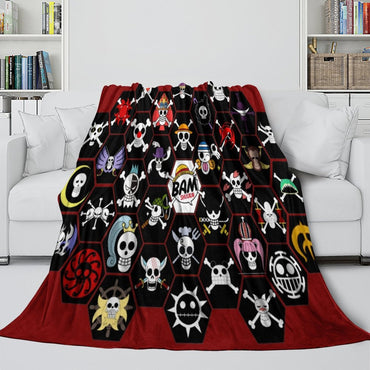 One Piece Blanket Flannel Fleece Throw Room Decoration (Online Order Only)