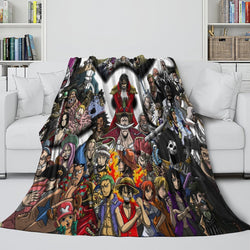 One Piece Blanket Flannel Fleece Throw Room Decoration (Online Order Only)