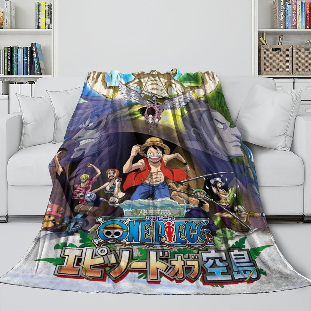 One Piece Blanket Flannel Fleece Throw Room Decoration (Online Order Only)