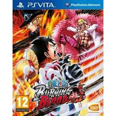One Piece: Burning Blood - PAL PlayStation Vita (Online Order Only)