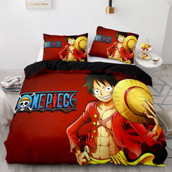 One Piece Cosplay Bedding Sets Quilt Covers Without Filler (Online Order Only)