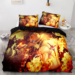 One Piece Cosplay Bedding Sets Quilt Covers Without Filler (Online Order Only)