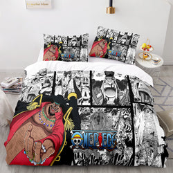 One Piece Cosplay Bedding Sets Quilt Covers Without Filler (Online Order Only)