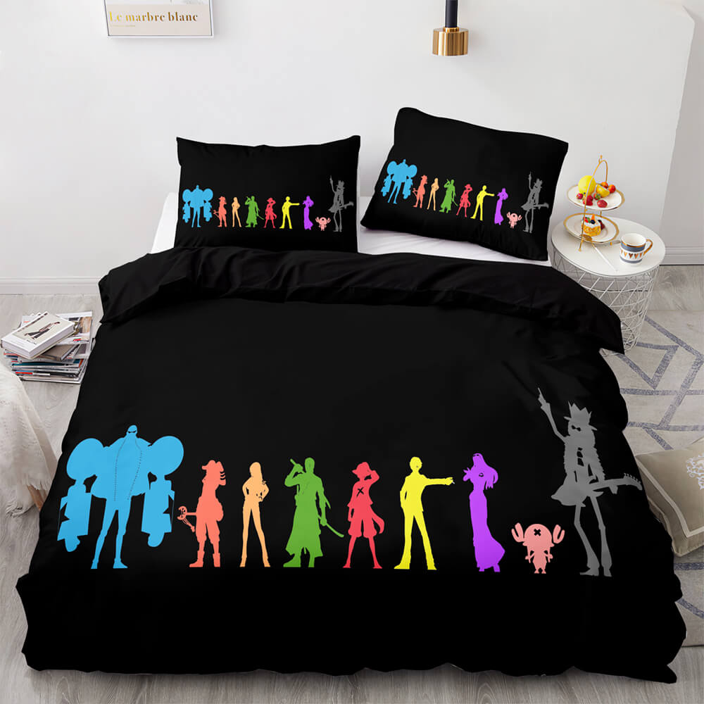 One Piece Cosplay Bedding Sets Quilt Covers Without Filler (Online Order Only)