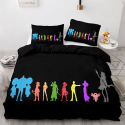 One Piece Cosplay Bedding Sets Quilt Covers Without Filler (Online Order Only)