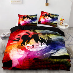 One Piece Cosplay Bedding Sets Quilt Covers Without Filler (Online Order Only)