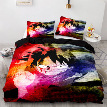 One Piece Cosplay Bedding Sets Quilt Covers Without Filler (Online Order Only)