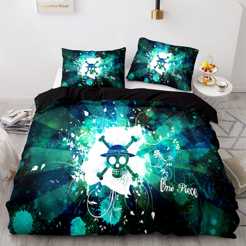 One Piece Cosplay Bedding Sets Quilt Covers Without Filler (Online Order Only)