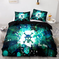 One Piece Cosplay Bedding Sets Quilt Covers Without Filler (Online Order Only)
