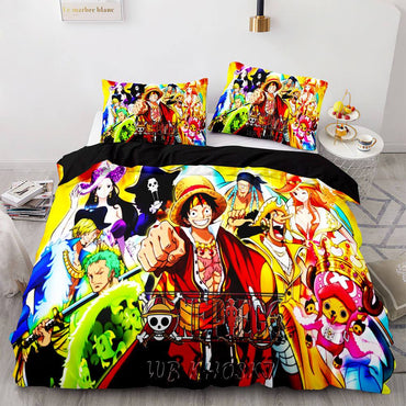 One Piece Bedding Set Duvet Covers Quilt Bed Sets (Online Order Only)