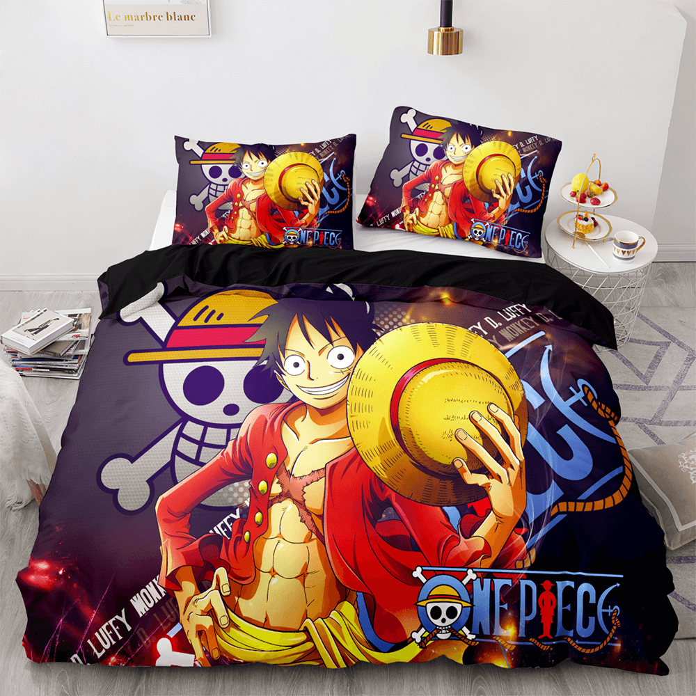 One Piece Pattern Bedding Sets Full Quilt Covers Without Filler (Online Order Only)