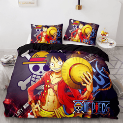 One Piece Pattern Bedding Sets Full Quilt Covers Without Filler (Online Order Only)