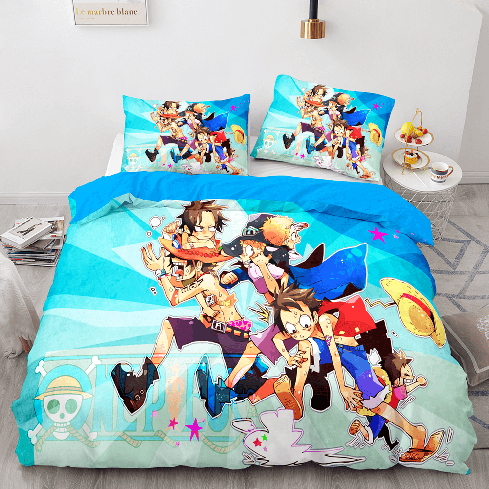 One Piece Pattern Bedding Sets Full Quilt Covers Without Filler (Online Order Only)