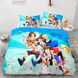 One Piece Pattern Bedding Sets Full Quilt Covers Without Filler (Online Order Only)