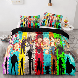 One Piece Pattern Bedding Sets Full Quilt Covers Without Filler (Online Order Only)