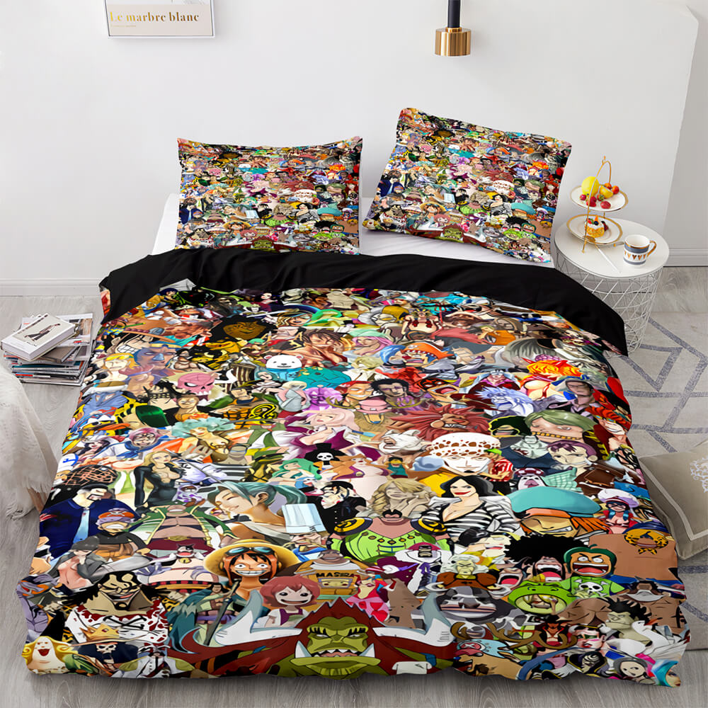 One Piece Pattern Bedding Sets Full Quilt Covers Without Filler (Online Order Only)