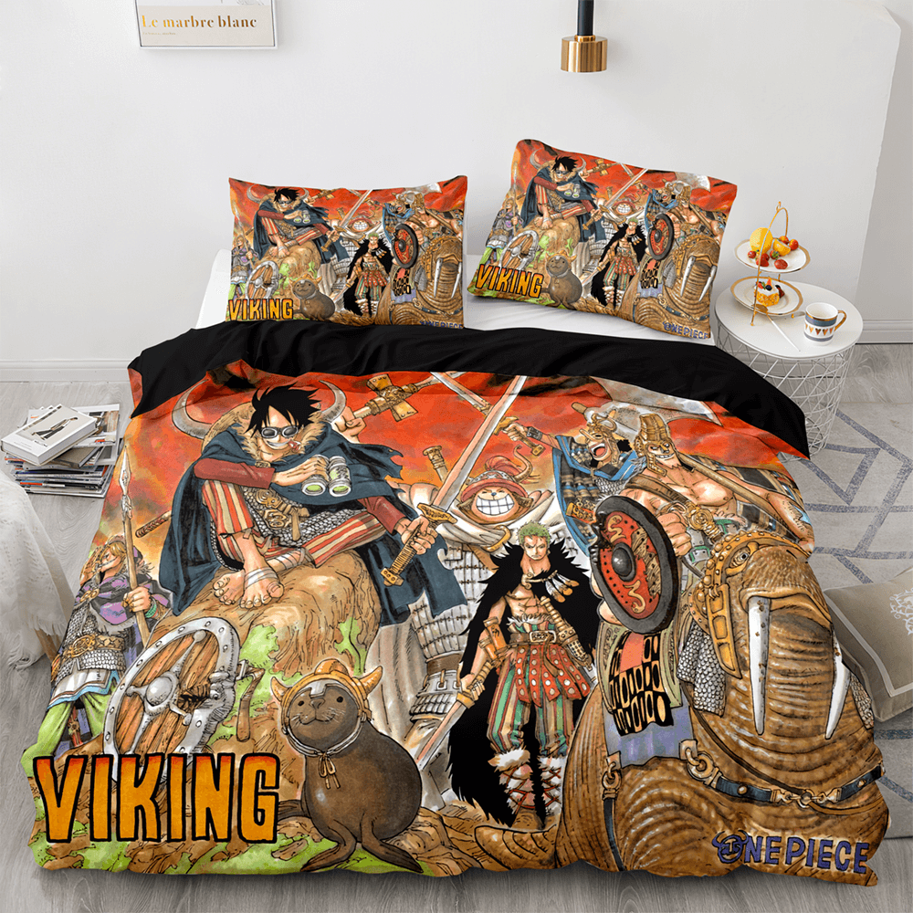 One Piece Pattern Bedding Sets Full Quilt Covers Without Filler (Online Order Only)
