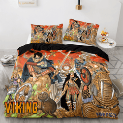One Piece Pattern Bedding Sets Full Quilt Covers Without Filler (Online Order Only)