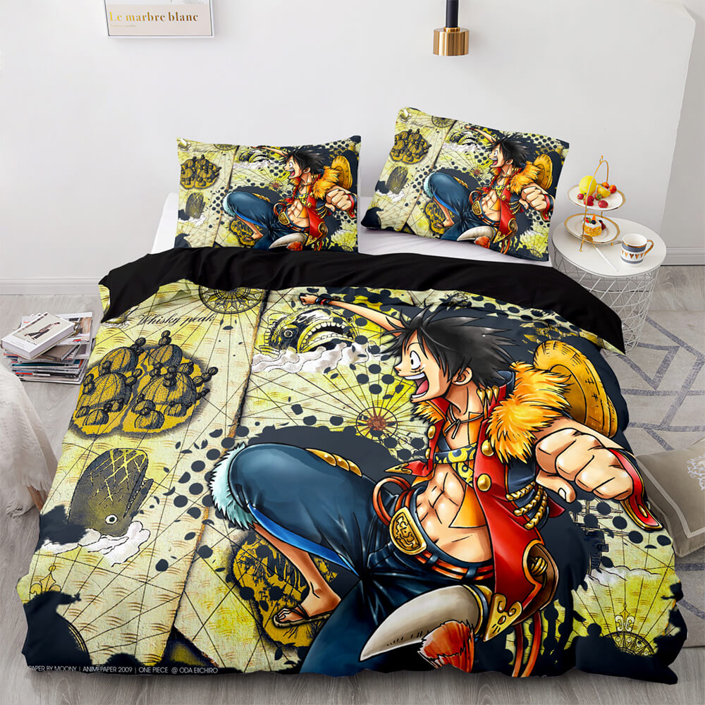 One Piece Pattern Bedding Sets Full Quilt Covers Without Filler (Online Order Only)