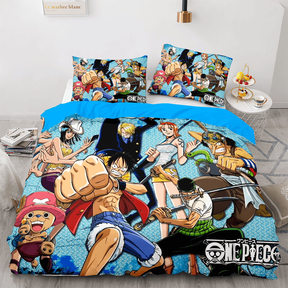 One Piece Pattern Bedding Sets Full Quilt Covers Without Filler (Online Order Only)