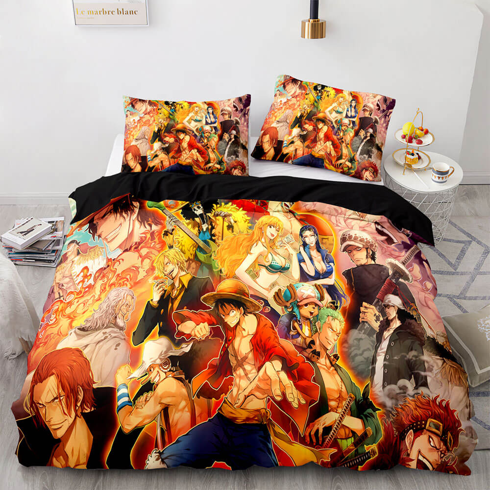 One Piece Pattern Bedding Sets Full Quilt Covers Without Filler (Online Order Only)