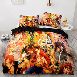 One Piece Pattern Bedding Sets Full Quilt Covers Without Filler (Online Order Only)