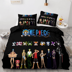 One Piece Pattern Bedding Sets Full Quilt Covers Without Filler (Online Order Only)