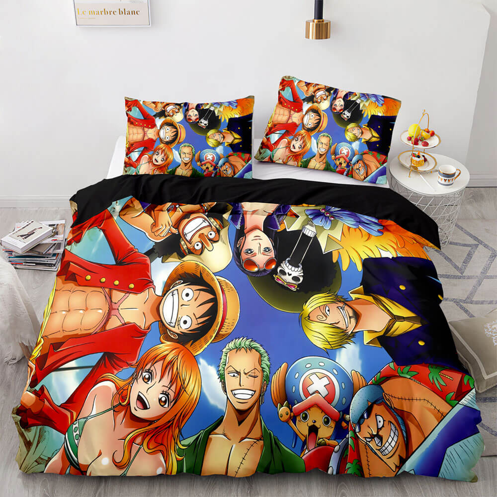One Piece Pattern Bedding Sets Full Quilt Covers Without Filler (Online Order Only)