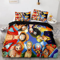 One Piece Pattern Bedding Sets Full Quilt Covers Without Filler (Online Order Only)