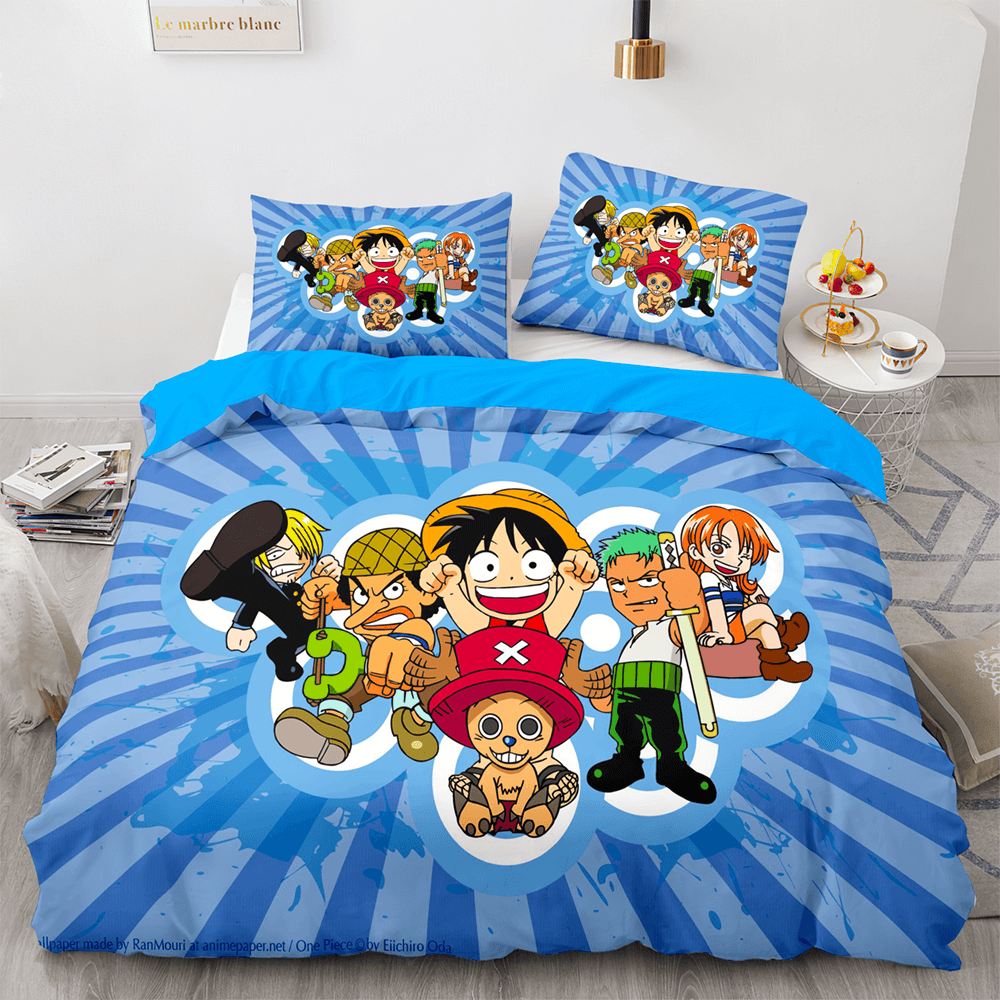 One Piece Pattern Bedding Sets Full Quilt Covers Without Filler (Online Order Only)