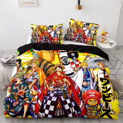 One Piece Pattern Bedding Sets Full Quilt Covers Without Filler (Online Order Only)