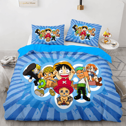 One Piece Pattern Bedding Sets Full Quilt Covers Without Filler (Online Order Only)